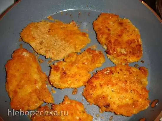 Фальшивые «отбивные» из куриной грудки