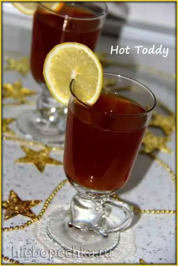 Коктейль Hot Toddy («Горячий Тодди») - классический ирландский рецепт