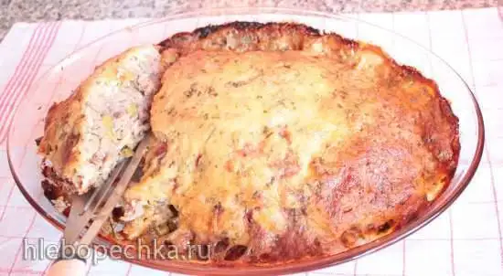 Рулет с пикантной корочкой