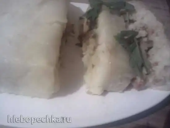 Картофельная запеканка в капусте (Kartoffelauflauf in Kohl)