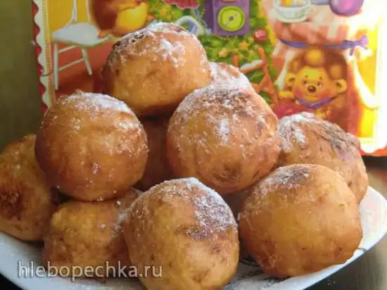 Творожные шарики-пончики (Topfen ballchen)