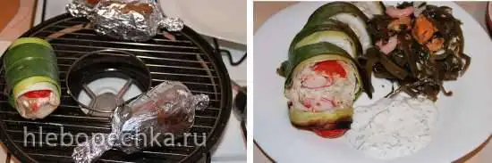 Рыбные бомбочки