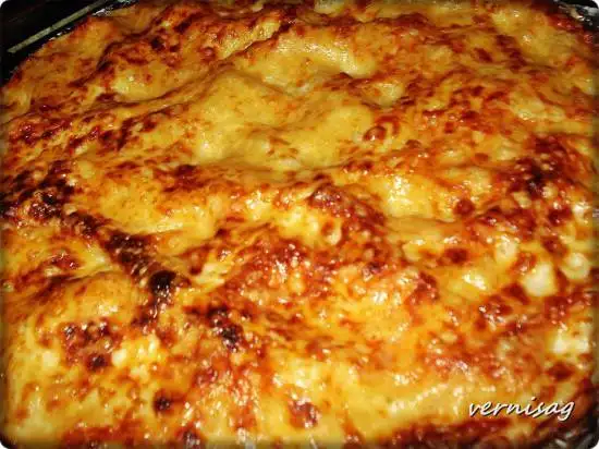Лазанья с курицей (в пиццамейкере Princess 115000)