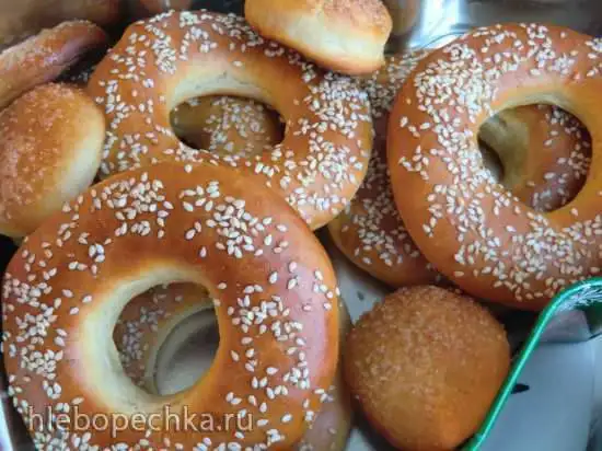 Кунжутные кольца из Штирии (Sesamringe steirische)