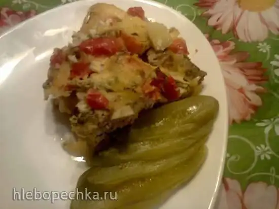 Яично-картофельная запеканка (Eier-Kartoffelauflauf)
