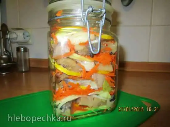 Селедка по-голландски