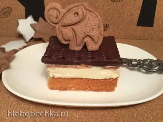 Торт «Сельскохозяйственный производственный кооператив»  (LPG Kuchen)