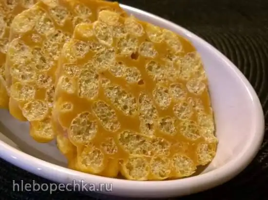 Десертная кукурузная колбаса