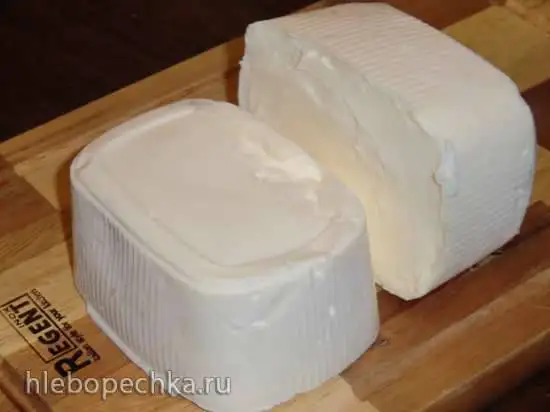 Сливочное масло из снятых сливок