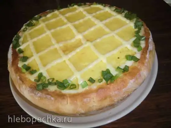 Картофельная начинка для пирогов/пирожков в скороварке