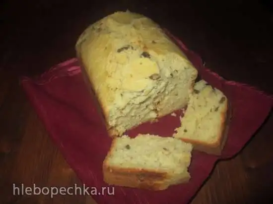 Хлеб сицилийский с оливками