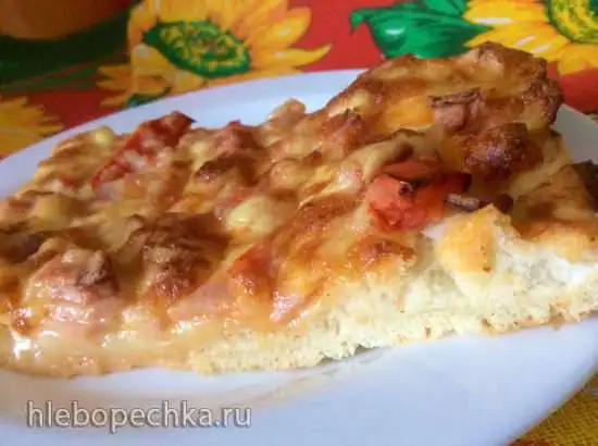 Тесто для пиццы Хат (Pizza Hut)