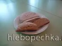 Хлеб Деревенский (на долгой опаре) пшенично-ржаной