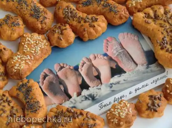 Печенье к пиву и вину «Сырные ножки» (Radeberger kaesfusse)