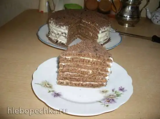 Торт «Прага»  (или просто торт)