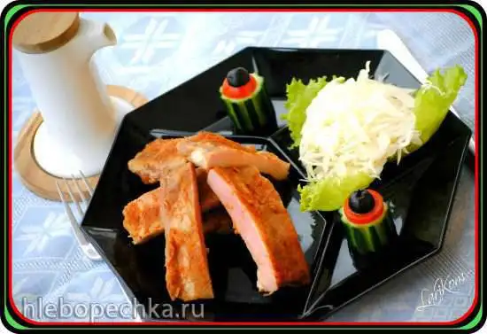 Рёбрышки по-кассельски Kassler Rippchen