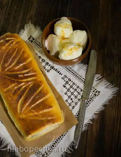 Слоеный штрудель с орехами и маком - Layered Strudel mit Nessen und Mohn