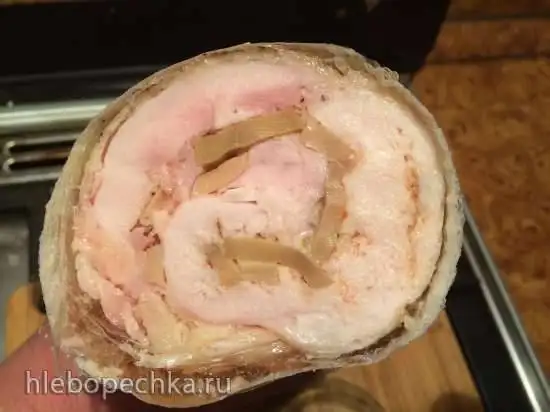 Рулет из курицы (Steba SV2)