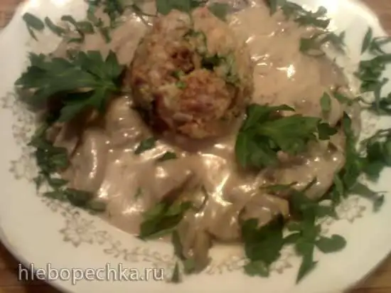 «Кислое легкое» (Saures Luengerl)