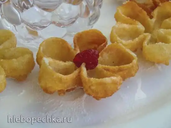 Фигурный хворост (Rosenkuechle)
