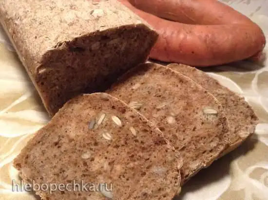 Хлеб с 3 видами семечек ( Dreisaatenbrot)