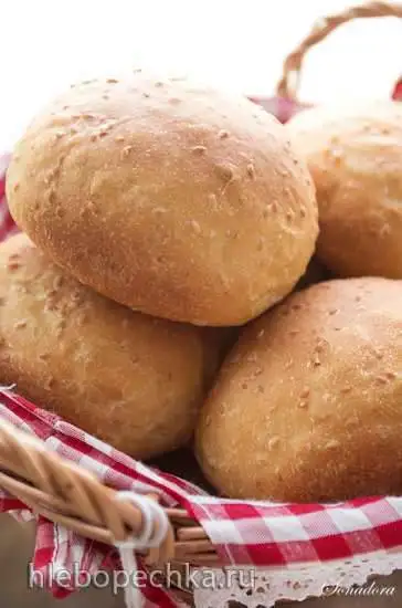 Булки Кунжутные