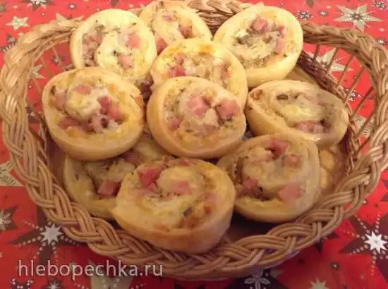Луковые улитки ( Zwiebel Schnecken)