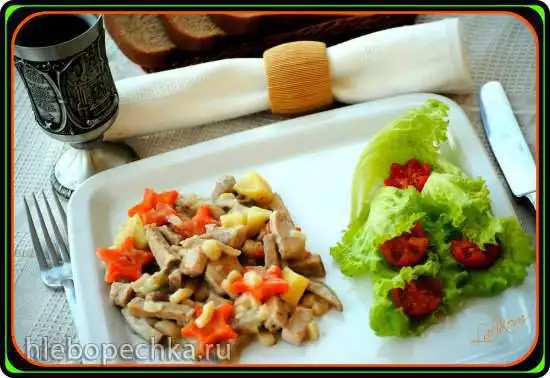 Рагу от дрезденских базарных торговок (Dresdner Marktfrauen Ragout)