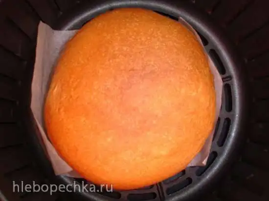 Пшенично-ржаные булки (аэрофритюрница Redber AF-4010, хлебопечка Philips HD 9020)