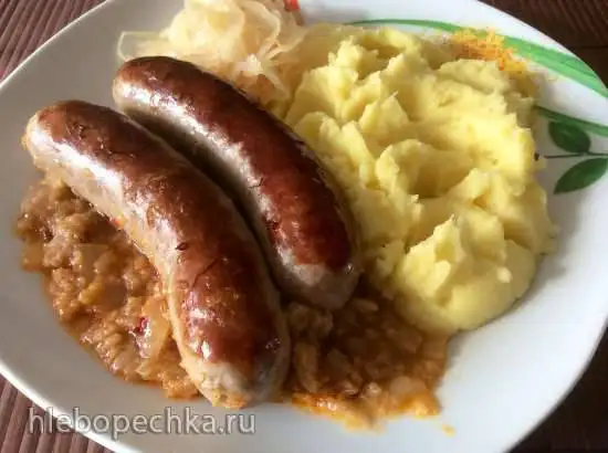 Колбаски в пивном соусе Stolze Heinrich Гордый Генрих (Bundeslaende - Berlin)