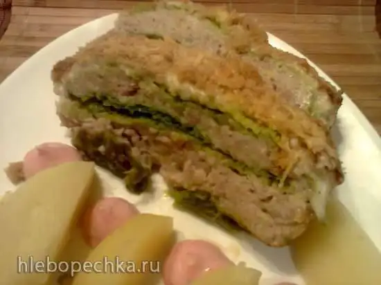 Запеканка из савойской капусты (Wirsingauflauf)