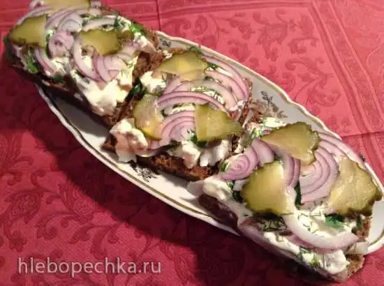 Тосты «Шпреевальдский привет» (SpreewaldgruВ»)