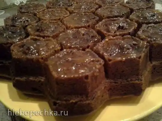 Кекс  с горьким шоколадом и зеленым чаем Newby (жасмин)