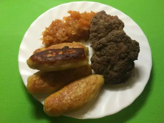 Немецкая пальчиковая лапша Шупфнудельн - Schupfnudeln