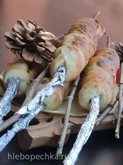Хлебные палочки (Knueppelbrot)