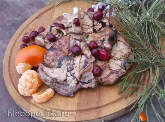 Мясо на «качелях» по-саарски (Saarlaendischer Schwenkbraten)