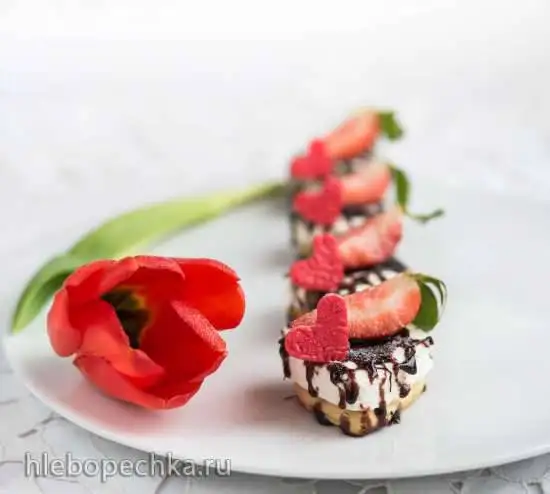 Клубничное сердце (Erdbeerherzen)