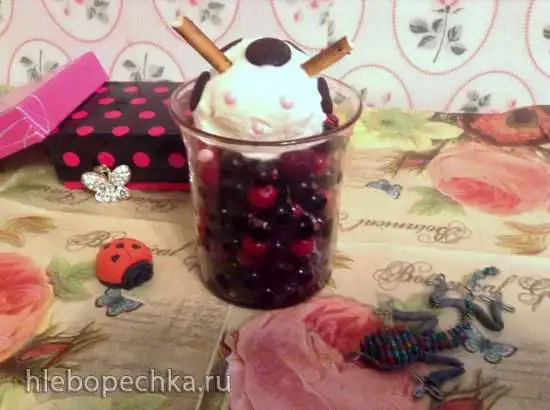 Мороженое «Божья Коровка» (Marienkafer-Eiscreme)