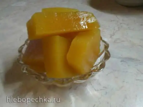 Маринованная тыква