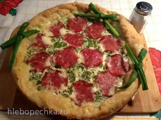 Швабский соленый пирог (Schwabischer Salzkuchen)