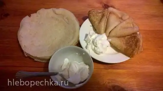 Блины заварные на сыворотке (без яиц)