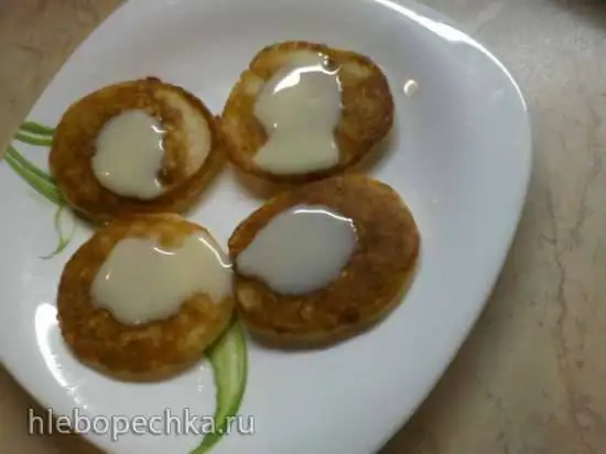 Голландские блинчики по-белорусски «Пятачки»