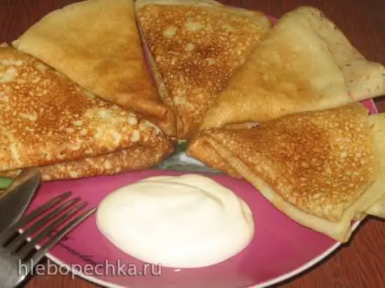 Блины из сырого картофеля
