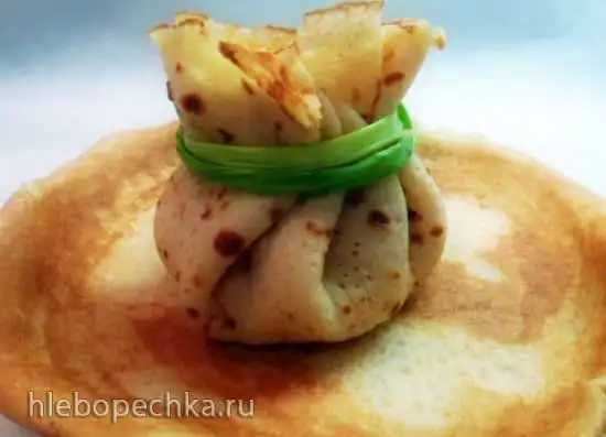 Блины на огуречном рассоле