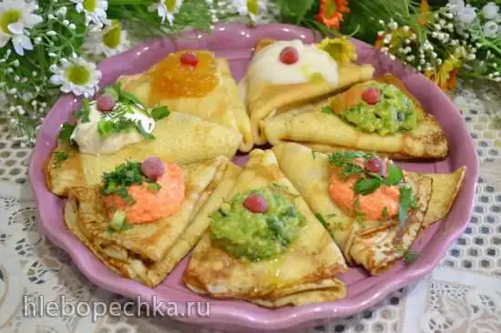 Блины на домашней простокваше (тибетский кефирный гриб)