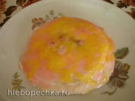 Куриные грудки «Фламинго»