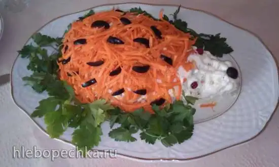 Салат «Ежик»
