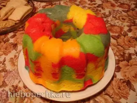 Кекс «Попугай»