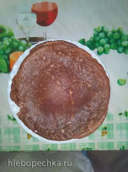 Блинчики протеиновые (без яиц)