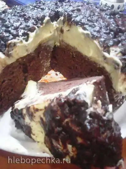 Торт «Эскимо с орехами»